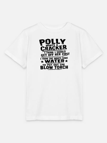 Polly - Stanley/Stella Kinder T-Shirt MINI CREATOR - Weiß