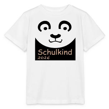 Schulkind 2026 - Stanley/Stella Kinder T-Shirt MINI CREATOR  - Weiß - Vorne - Maike (125cm)
