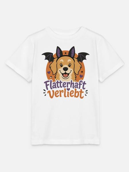 Fledermaus-Ohren - Stanley/Stella Kinder T-Shirt MINI CREATOR - Weiß