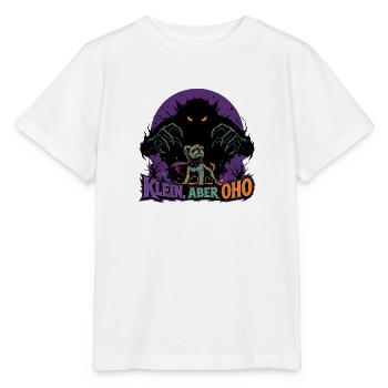 Monster-Wache - Stanley/Stella Kinder T-Shirt MINI CREATOR  - Weiß - Vorne - Maike (125cm)