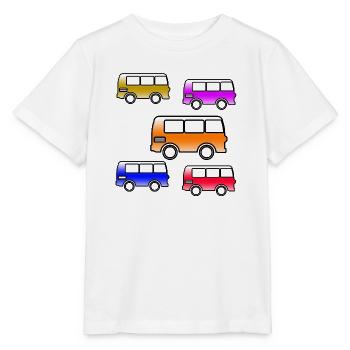 Busse - Stanley/Stella Kinder T-Shirt MINI CREATOR  - Weiß - Vorne - Maike (125cm)
