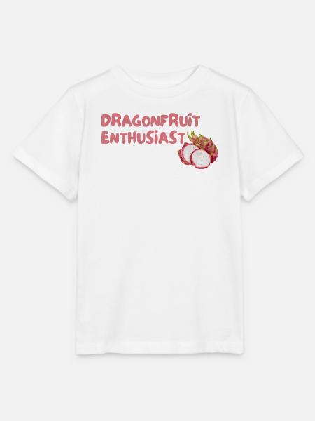 Drachenfrucht Enthusiast - Stanley/Stella Kinder T-Shirt MINI CREATOR - Weiß