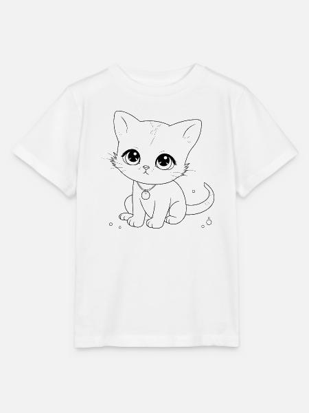 Bitte laden Sie das Bild herunter - Stanley/Stella Kinder T-Shirt MINI CREATOR  - Weiß