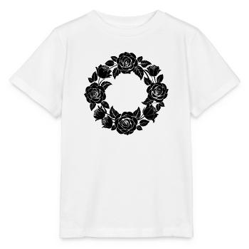 Rosenkranz - Stanley/Stella Kinder T-Shirt MINI CREATOR  - Weiß - Vorne - Maike (125cm)
