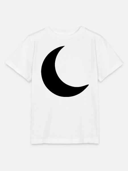 Mond Sichel Geschenk - Stanley/Stella Kinder T-Shirt MINI CREATOR - Weiß