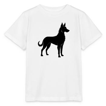Berger Picard - Stanley/Stella Kinder T-Shirt MINI CREATOR  - Weiß - Vorne - Maike (125cm)