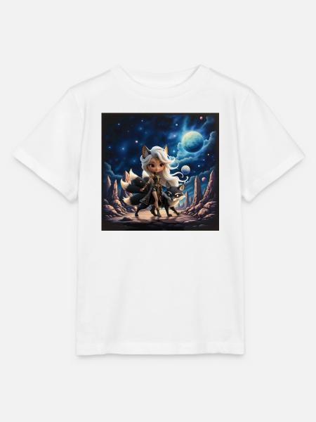 Star Fox Hero - Stanley/Stella Kinder T-Shirt MINI CREATOR - Weiß