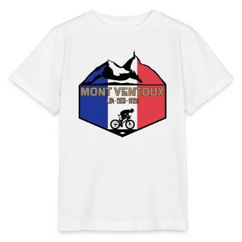 Mount Ventoux Deluxe - Stanley/Stella Kinder T-Shirt MINI CREATOR  - Weiß - Vorne - Maike (125cm)