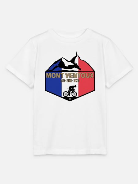 Mount Ventoux Deluxe - Stanley/Stella Kinder T-Shirt MINI CREATOR  - Weiß