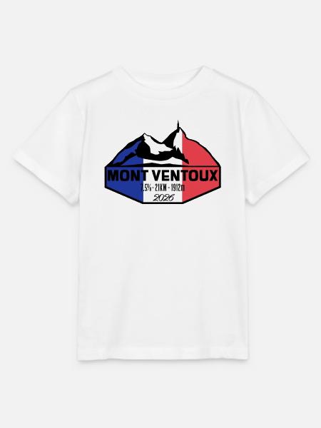 MontVentoux 2026 sticker - Stanley/Stella Kinder T-Shirt MINI CREATOR - Weiß