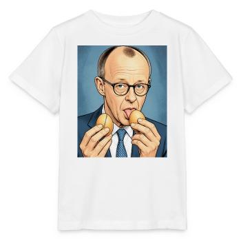 #mehrzweckeier - Stanley/Stella Kinder T-Shirt MINI CREATOR  - Weiß - Vorne - Maike (125cm)