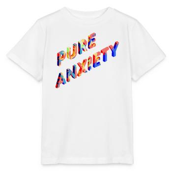 Punk Anxiety Neon-Splash - Stanley/Stella Kinder T-Shirt MINI CREATOR  - Weiß - Vorne - Maike (125cm)