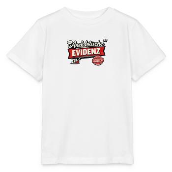 Anekdotische Evidenz Retro Flair - Stanley/Stella Kinder T-Shirt MINI CREATOR  - Weiß - Vorne - Maike (125cm)