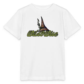 Wild & Wise Nature Wappen - Stanley/Stella Kinder T-Shirt MINI CREATOR  - Weiß - Vorne - Maike (125cm)
