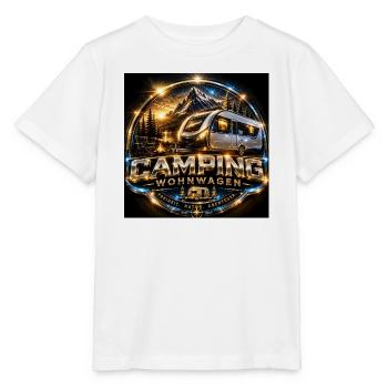 New campers 2.0 - Stanley/Stella Kinder T-Shirt MINI CREATOR  - Weiß - Vorne - Maike (125cm)