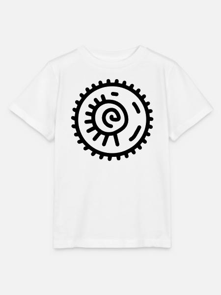 Fossil - Stanley/Stella Kinder T-Shirt MINI CREATOR  - Weiß