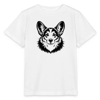 Corgi - Stanley/Stella Kinder T-Shirt MINI CREATOR  - Weiß - Vorne - Maike (125cm)