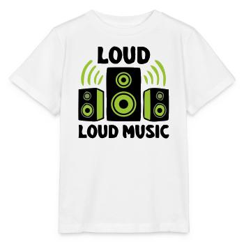 Speaker Boxes Logo - Stanley/Stella MINI CREATOR Kids’ T-Shirt - white - Front - Maike (125cm)