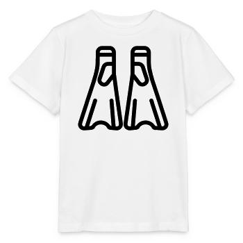 Snorkeling - Stanley/Stella MINI CREATOR Kids’ T-Shirt - white - Front - Maike (125cm)