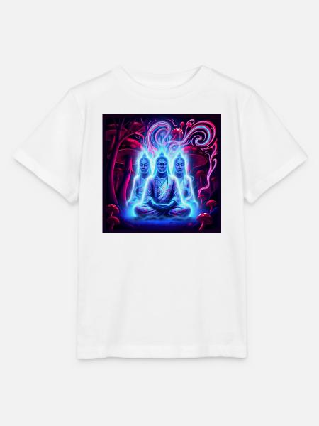 Erleuchtet_ - Stanley/Stella Kinder T-Shirt MINI CREATOR  - Weiß