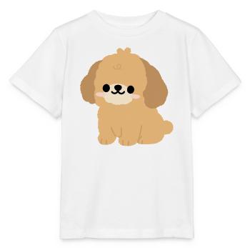 maltipoo - Stanley/Stella Kinder T-Shirt MINI CREATOR  - Weiß - Vorne - Maike (125cm)