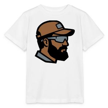 Craftsman Profile Logo - Stanley/Stella MINI CREATOR Kids’ T-Shirt - white - Front - Maike (125cm)