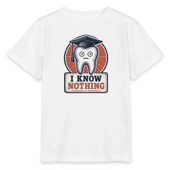 Funny Wisdom Tooth Dental Graduation Design - Stanley/Stella MINI CREATOR Kids’ T-Shirt - white - Front - Maike (125cm)