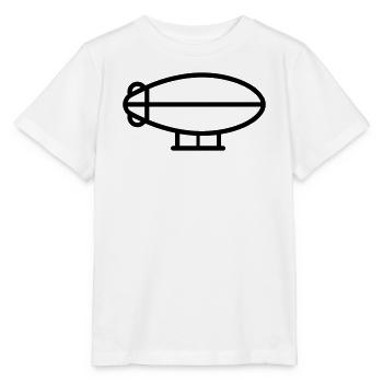 Airship - Stanley/Stella MINI CREATOR Kids’ T-Shirt - white - Front - Maike (125cm)