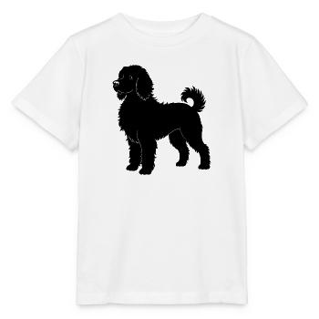 Labradoodle - Stanley/Stella MINI CREATOR Kids’ T-Shirt - white - Front - Maike (125cm)