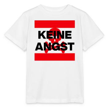 DON'T WORRY, NEVER AGAIN IS SKULL ROT NO NZS - Stanley/Stella MINI CREATOR Kids’ T-Shirt - white - Front - Maike (125cm)