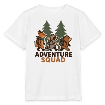 Hiking - Adventure Squad - Stanley/Stella MINI CREATOR Kids’ T-Shirt - white - Front - Maike (125cm)