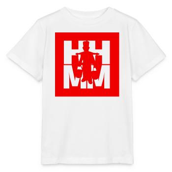 Hamburger Original mit Wasserträger Hummel Hummel - Stanley/Stella Kinder T-Shirt MINI CREATOR  - Weiß - Vorne - Maike (125cm)