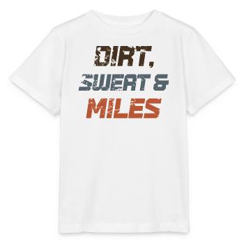 Dirt Sweat & Miles - Stanley/Stella MINI CREATOR Kids’ T-Shirt - white - Front - Maike (125cm)