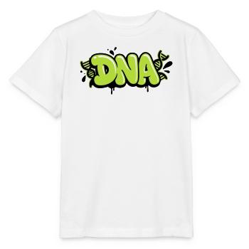 DNA Lettering Graffiti - Stanley/Stella MINI CREATOR Kids’ T-Shirt - white - Front - Maike (125cm)
