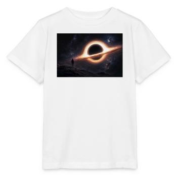 Saturn Fire - Stanley/Stella Kinder T-Shirt MINI CREATOR  - Weiß - Vorne - Maike (125cm)
