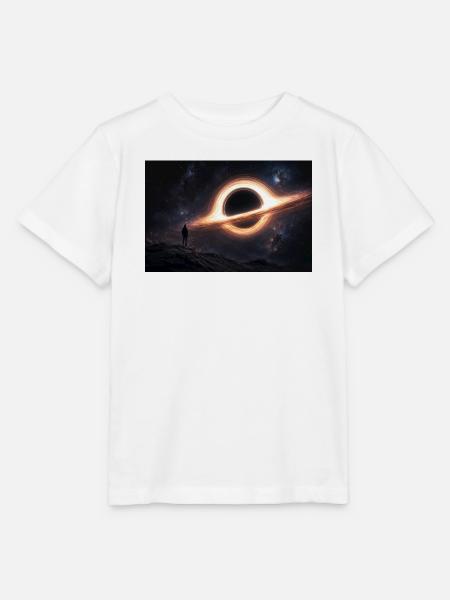 Saturn Fire - Stanley/Stella Kinder T-Shirt MINI CREATOR - Weiß