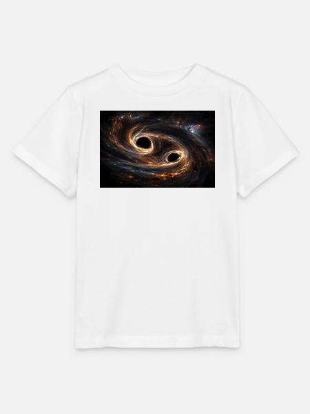 Planeten - Stanley/Stella Kinder T-Shirt MINI CREATOR - Weiß