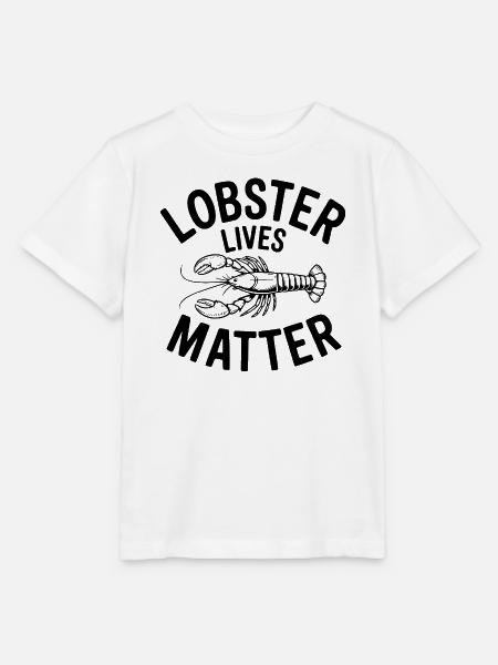 Hummerleben zählen - Stanley/Stella Kinder T-Shirt MINI CREATOR - Weiß