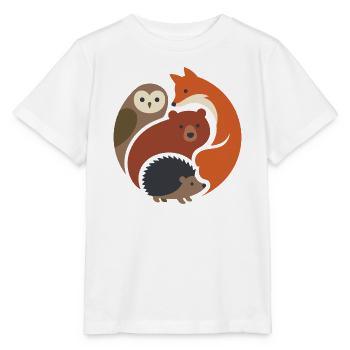 Outdoor Adventure - Respect the Locals - Stanley/Stella MINI CREATOR Kids’ T-Shirt - white - Front - Maike (125cm)