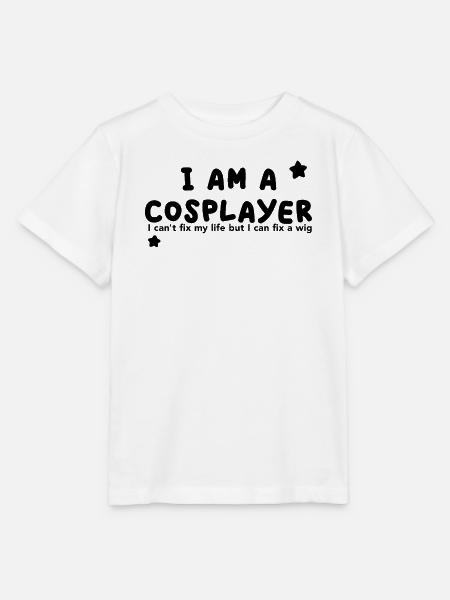 Ich bin Cosplayer - Stanley/Stella Kinder T-Shirt MINI CREATOR  - Weiß