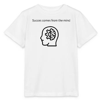 Gehirn-und-Ausrüstung-Symbiose - Stanley/Stella Kinder T-Shirt MINI CREATOR  - Weiß - Vorne - Maike (125cm)