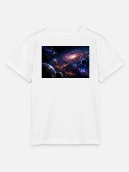 Milky way - Stanley/Stella Kinder T-Shirt MINI CREATOR - Weiß