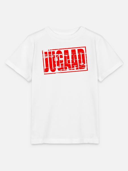 Jugaad. जुगाड़ - Stanley/Stella Kinder T-Shirt MINI CREATOR - Weiß