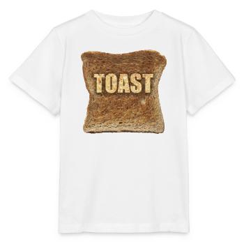 Toast - Stanley/Stella Kinder T-Shirt MINI CREATOR  - Weiß - Vorne - Maike (125cm)