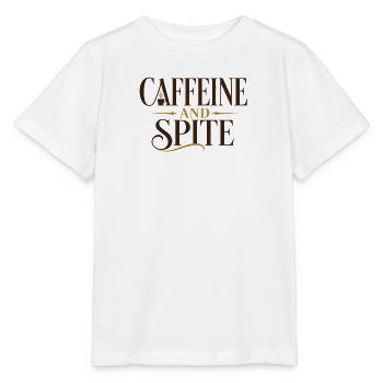 Koffein und Groll - Stanley/Stella Kinder T-Shirt MINI CREATOR  - Weiß - Vorne - Maike (125cm)