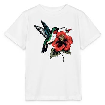 Wing Beat In Ink - Stanley/Stella MINI CREATOR Kids’ T-Shirt - white - Front - Maike (125cm)