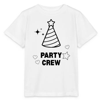 Trage deine Marke - Stanley/Stella Kinder T-Shirt MINI CREATOR  - Weiß - Vorne - Maike (125cm)
