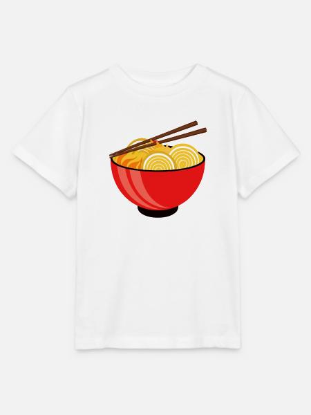 Schüssel Ramen - Stanley/Stella Kinder T-Shirt MINI CREATOR - Weiß