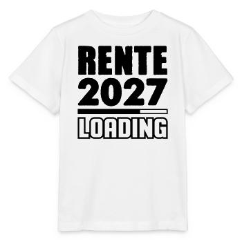 Pension 2027 Loading - Stanley/Stella MINI CREATOR Kids’ T-Shirt - white - Front - Maike (125cm)