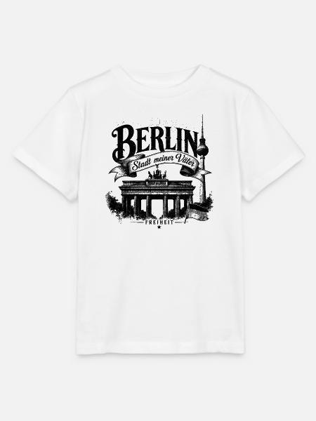 BERLIN - Stadt meiner Väter - Stanley/Stella Kinder T-Shirt MINI CREATOR  - Weiß